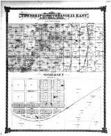 Township 15 S Range 23 E, Somerset, Miami County 1878
